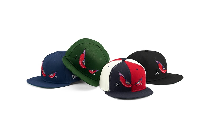 Supreme Fall/Winter 2021 Hats and Beanies skittles skrek Lady Pink kangol trapper hat trucker bucket hats 5-panels
