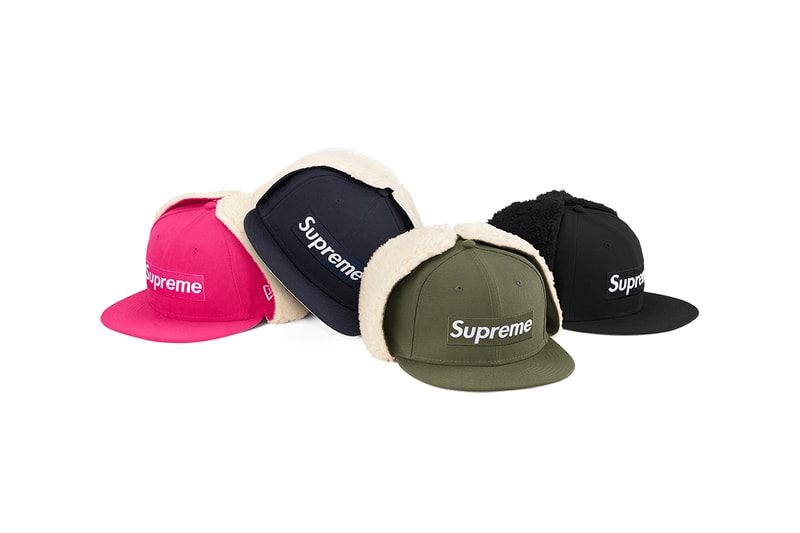 Supreme Fall/Winter 2021 Hats and Beanies skittles skrek Lady Pink kangol trapper hat trucker bucket hats 5-panels