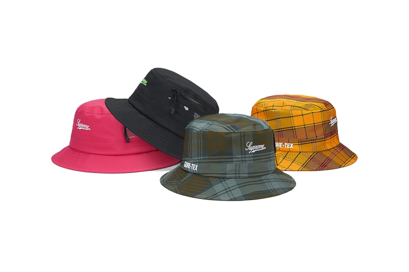 Supreme Fall/Winter 2021 Hats and Beanies skittles skrek Lady Pink kangol trapper hat trucker bucket hats 5-panels