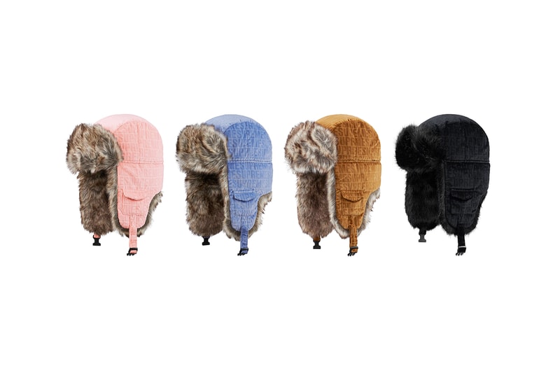 Supreme Fall/Winter 2021 Hats and Beanies skittles skrek Lady Pink kangol trapper hat trucker bucket hats 5-panels