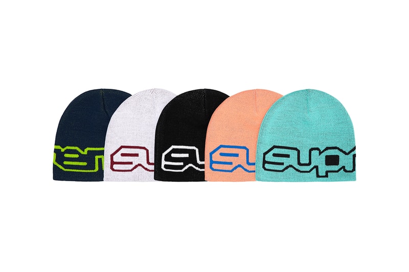 Supreme Fall/Winter 2021 Hats and Beanies skittles skrek Lady Pink kangol trapper hat trucker bucket hats 5-panels 