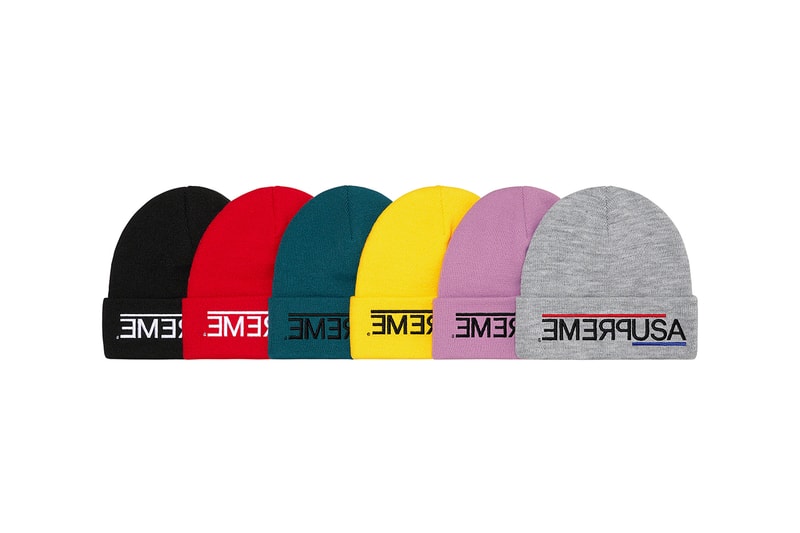 Supreme Fall/Winter 2021 Hats and Beanies skittles skrek Lady Pink kangol trapper hat trucker bucket hats 5-panels