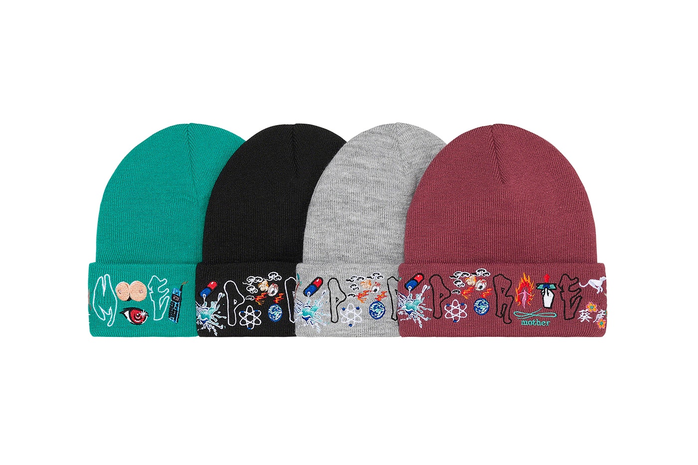 Banner Beanie - Fall/Winter 2021 Preview – Supreme