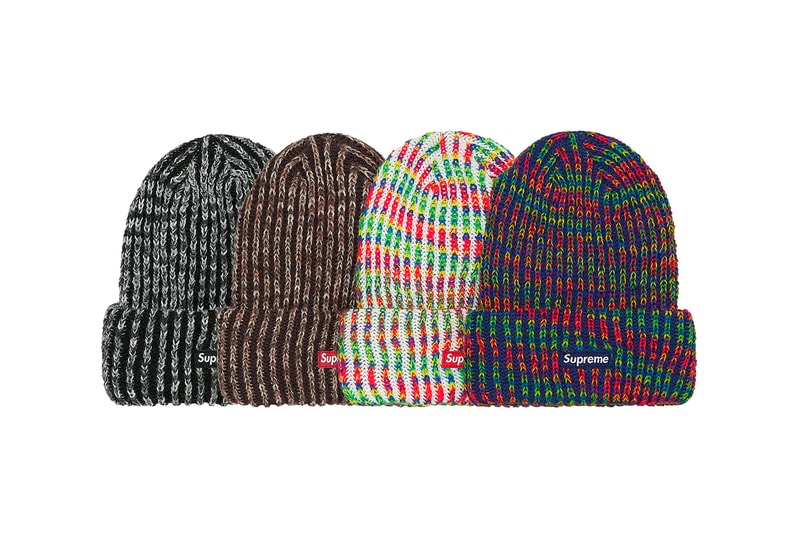 Supreme Fall/Winter 2021 Hats and Beanies skittles skrek Lady Pink kangol trapper hat trucker bucket hats 5-panels