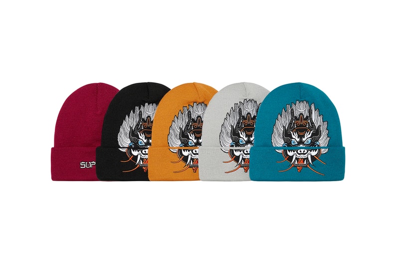 Supreme Fall/Winter 2021 Hats and Beanies skittles skrek Lady Pink kangol trapper hat trucker bucket hats 5-panels