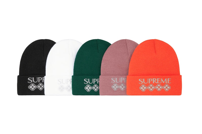 Supreme Fall/Winter 2021 Hats and Beanies