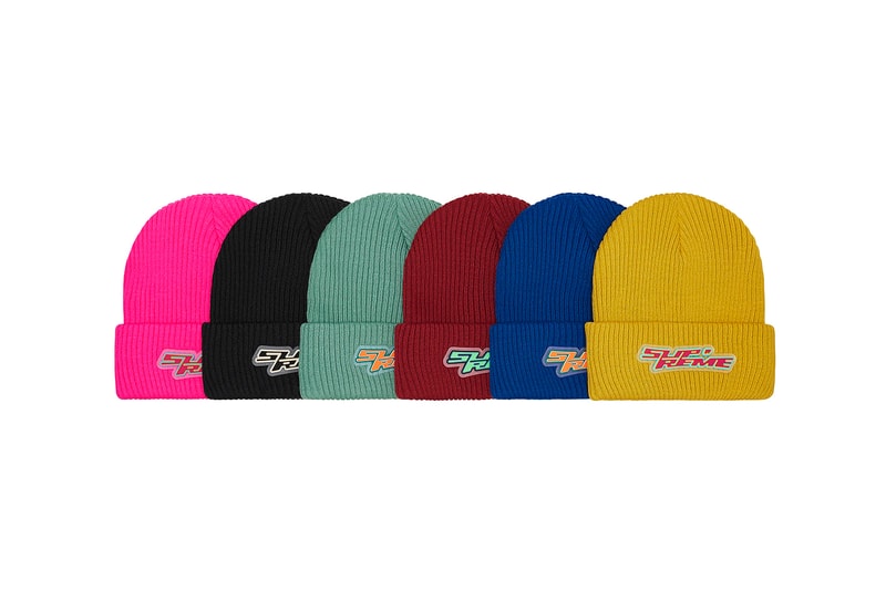 Supreme Fall/Winter 2021 Hats and Beanies skittles skrek Lady Pink kangol trapper hat trucker bucket hats 5-panels