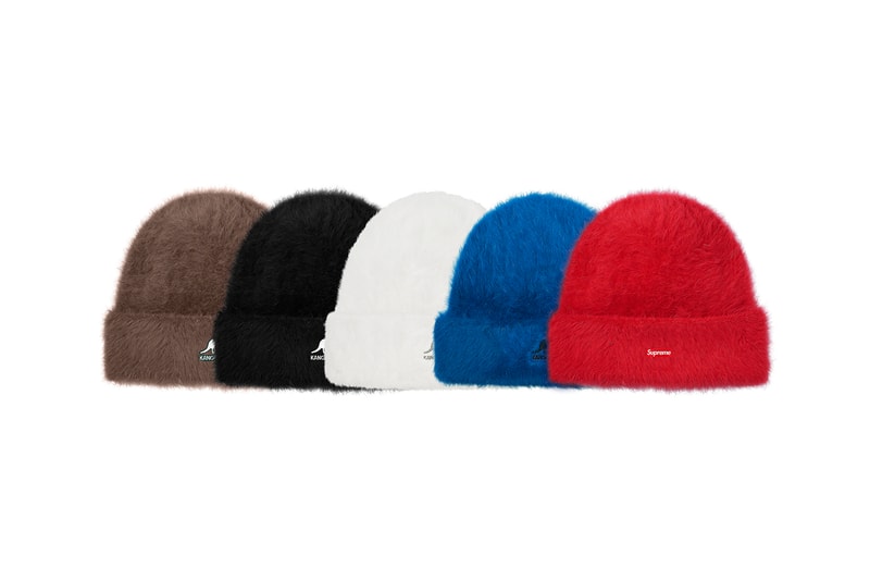 Supreme Fall/Winter 2021 Hats and Beanies skittles skrek Lady Pink kangol trapper hat trucker bucket hats 5-panels