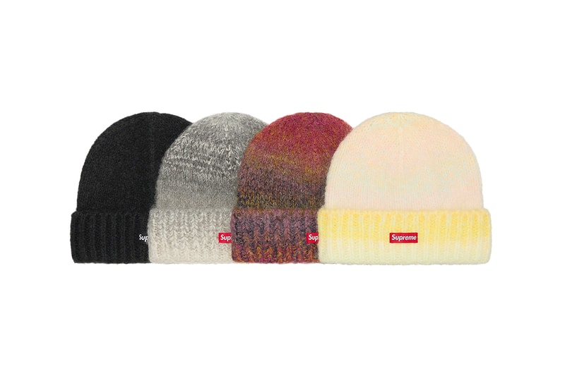 Supreme Fall/Winter 2021 Hats and Beanies skittles skrek Lady Pink kangol trapper hat trucker bucket hats 5-panels