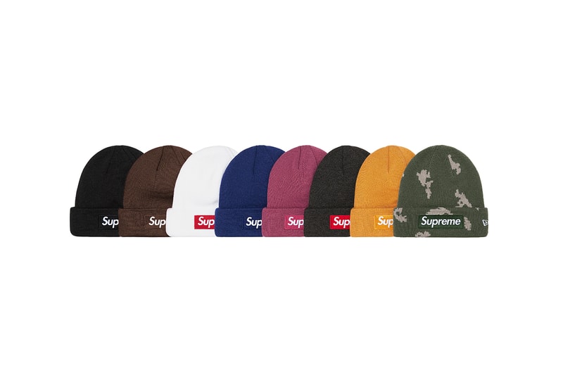 Supreme Fall/Winter 2021 Hats and Beanies skittles skrek Lady Pink kangol trapper hat trucker bucket hats 5-panels