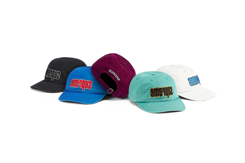 Supreme Fall/Winter 2021 Hats and Beanies skittles skrek Lady Pink kangol trapper hat trucker bucket hats 5-panels