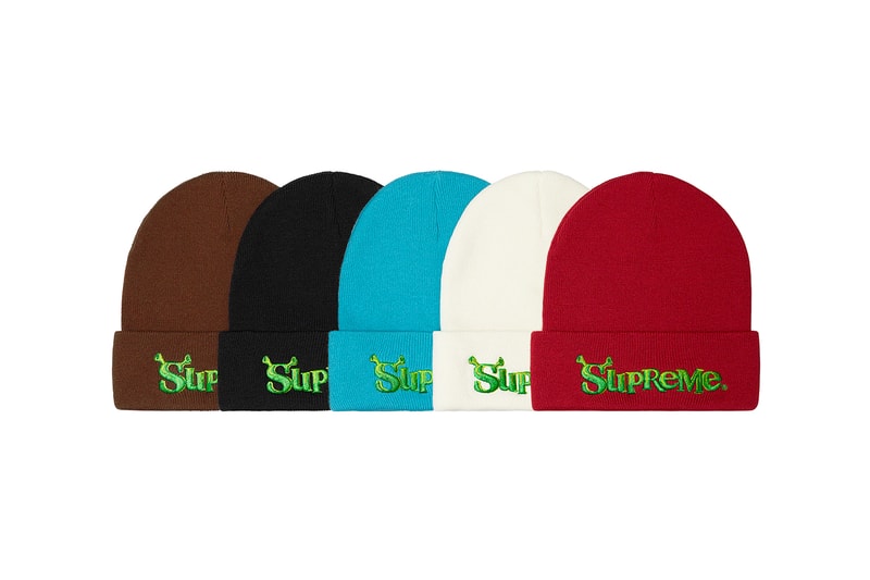 Supreme Fall/Winter 2021 Hats and Beanies skittles skrek Lady Pink kangol trapper hat trucker bucket hats 5-panels