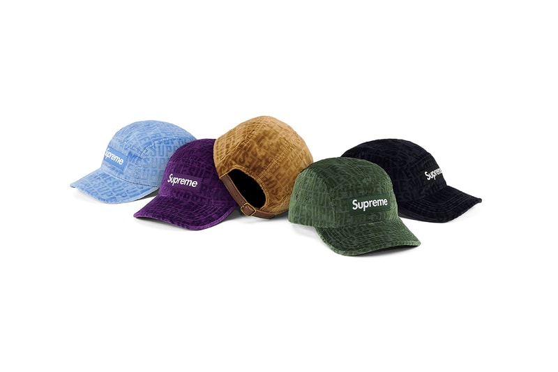 Supreme Fall/Winter 2021 Hats and Beanies skittles skrek Lady Pink kangol trapper hat trucker bucket hats 5-panels