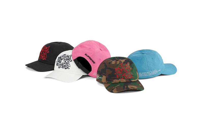 Supreme Fall/Winter 2021 Hats and Beanies skittles skrek Lady Pink kangol trapper hat trucker bucket hats 5-panels