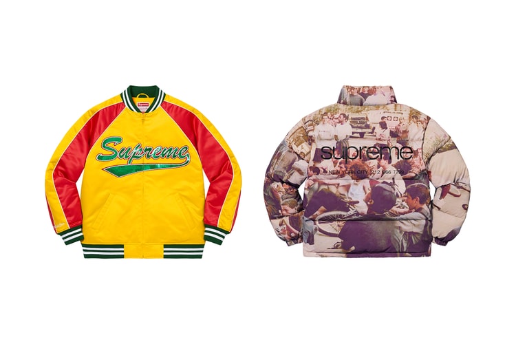Supreme Fall/Winter 2021 Jackets