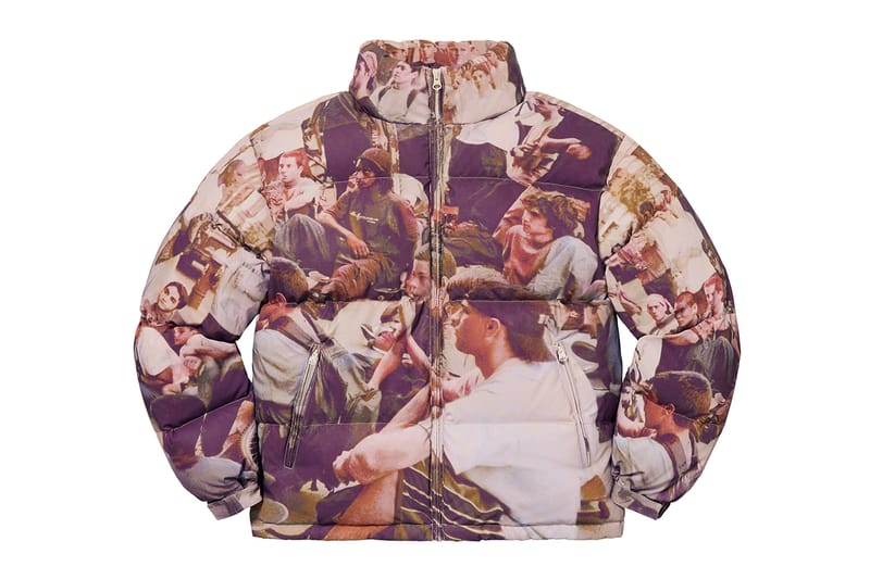 supreme winter jacket mens