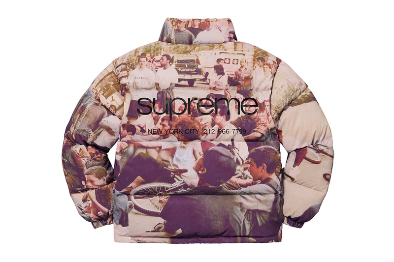 Supreme Fall/Winter 2021 Jackets