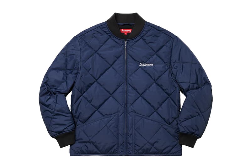 Supreme Fall/Winter 2021 Jackets