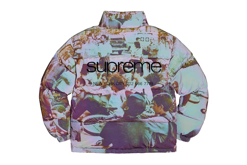 Supreme Fall/Winter 2021 Jackets