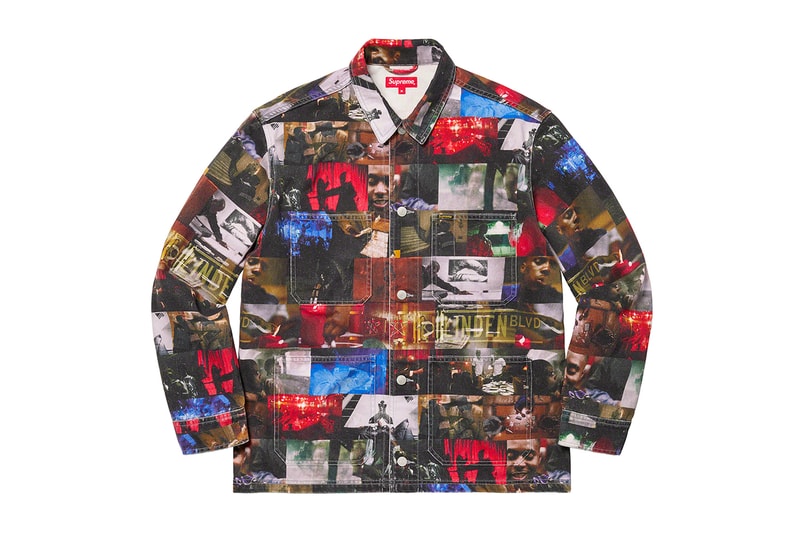 Supreme Fall/Winter 2021 Jackets