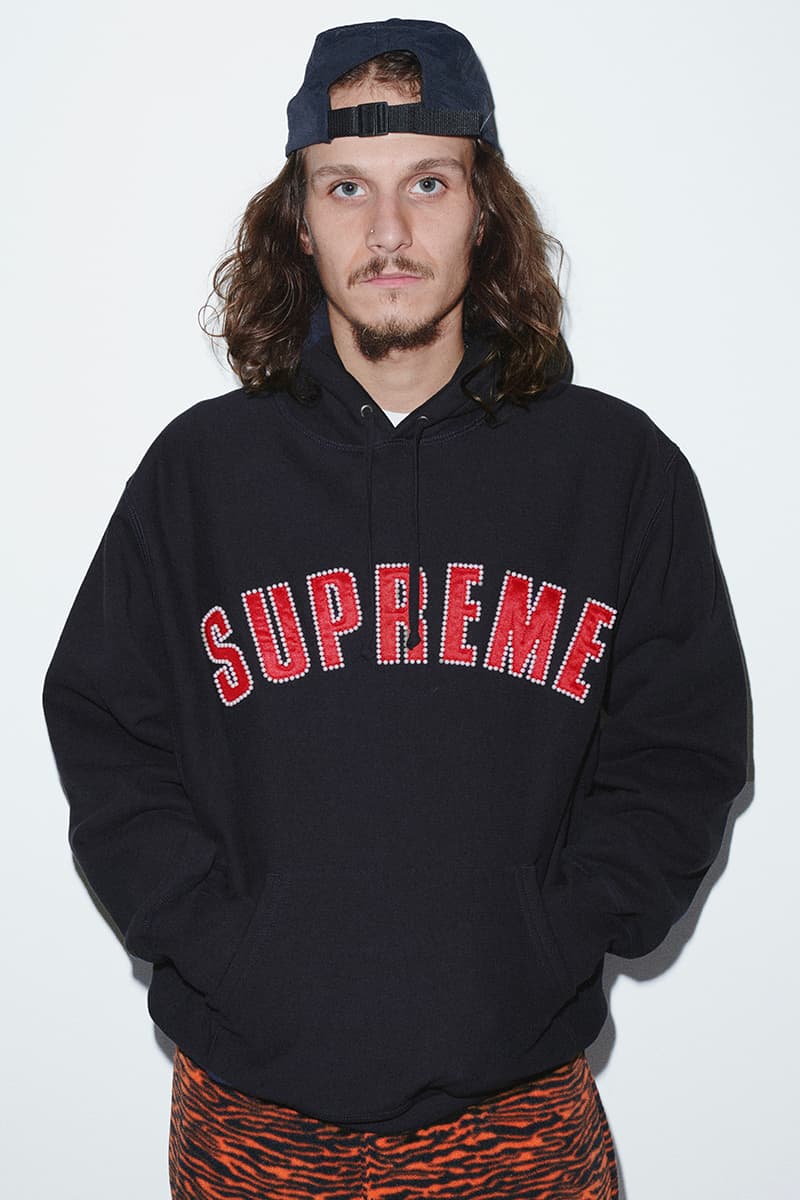 Supreme Fall/Winter 2021 Lookbook New York Yankees GORE TEX Tadanori Yokoo STASH Lady Pink Christopher Wool Nas DMX John Coltrane Skittles Mitchell & Ness Jackets Sweatshirts Shirts Tops Tees T Pants Beanies Hats Bags Accessories Release Date Buy Price 