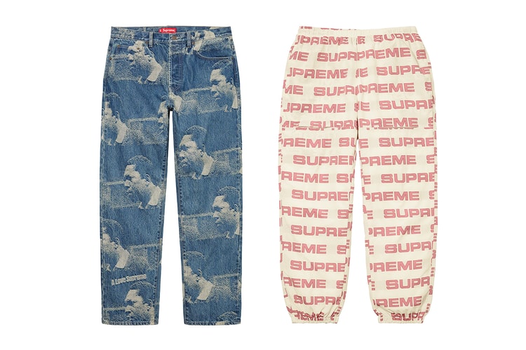 Supreme Fall/Winter 2021 Pants