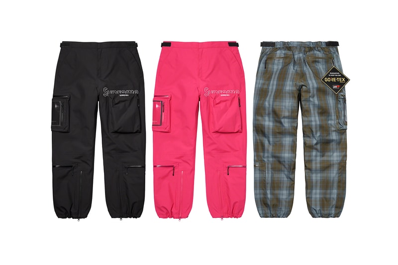 Supreme Fall/Winter 2021 Pants