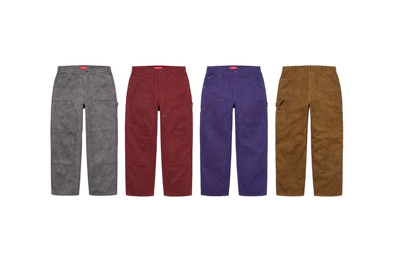 Supreme Fall/Winter 2021 Pants