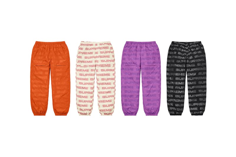 Supreme Fall/Winter 2021 Pants