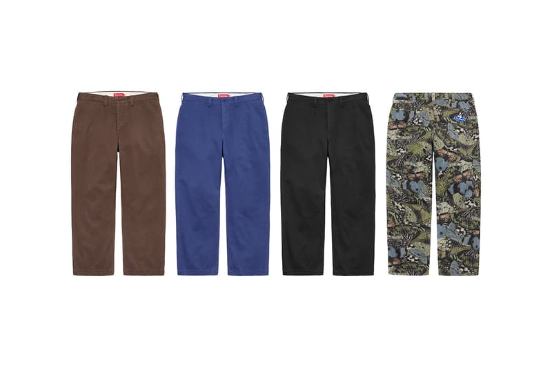 Supreme Fall/Winter 2021 Pants