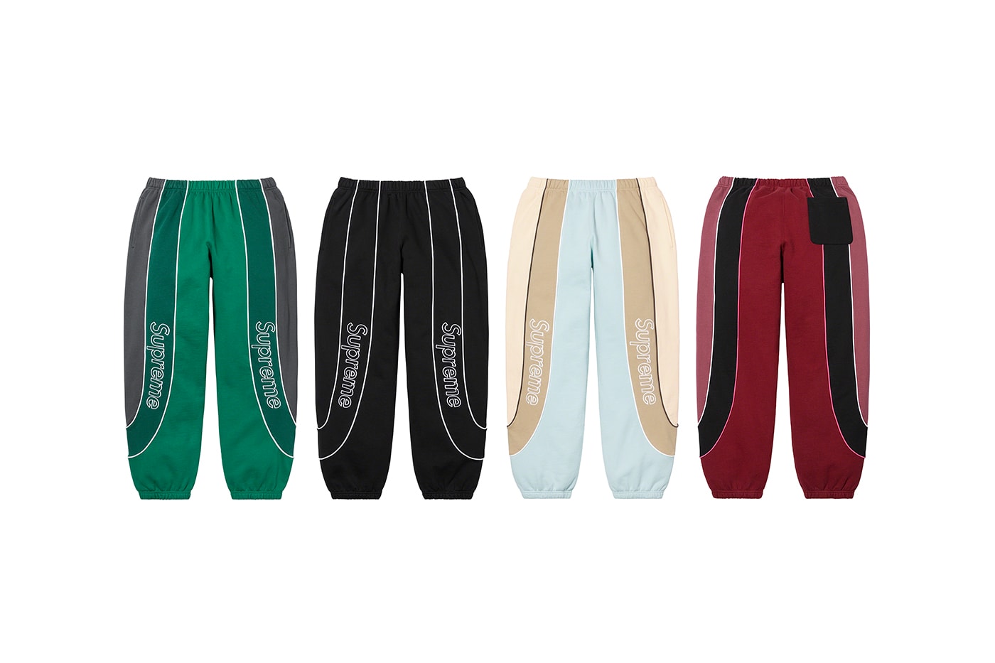 Louis Vuitton x Supreme denim shorts, Women's Fashion, Bottoms