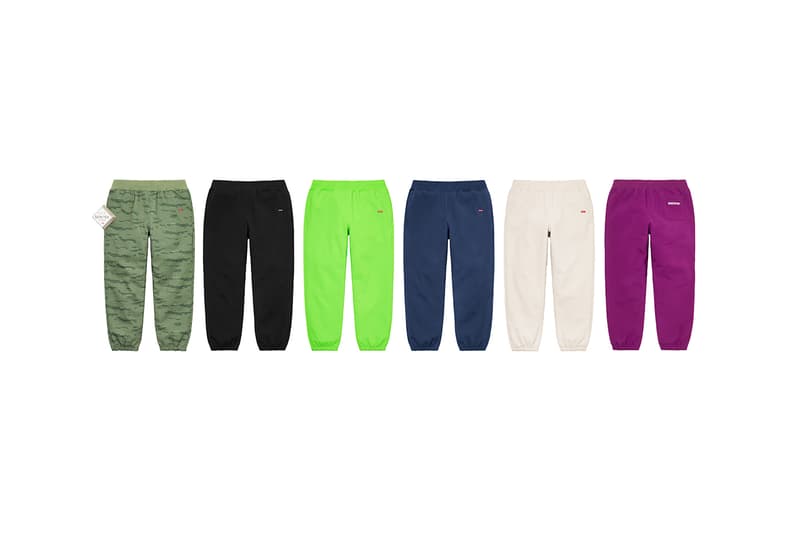 Supreme Fall/Winter 2021 Pants