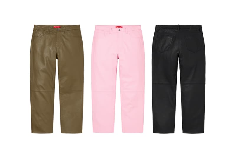 Supreme Fall/Winter 2021 Pants