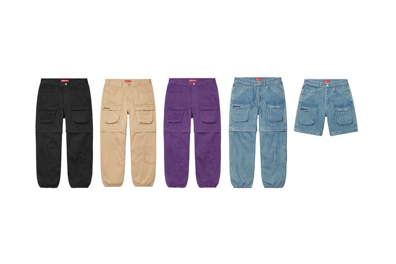 Supreme Fall/Winter 2021 Pants