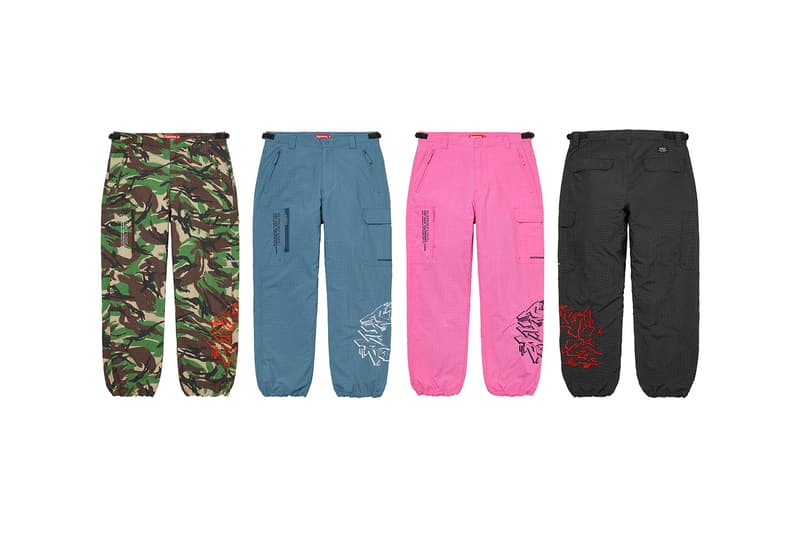 Supreme Fall/Winter 2021 Pants