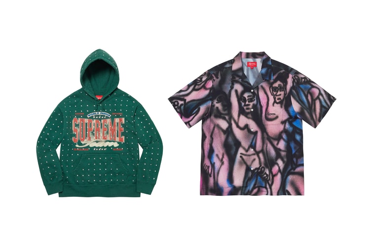 Supreme Fall/Winter 2021 Sweats and Shirts