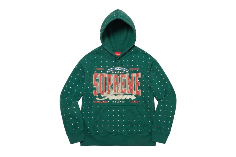 Supreme Fall/Winter 2021 Sweats and Shirts