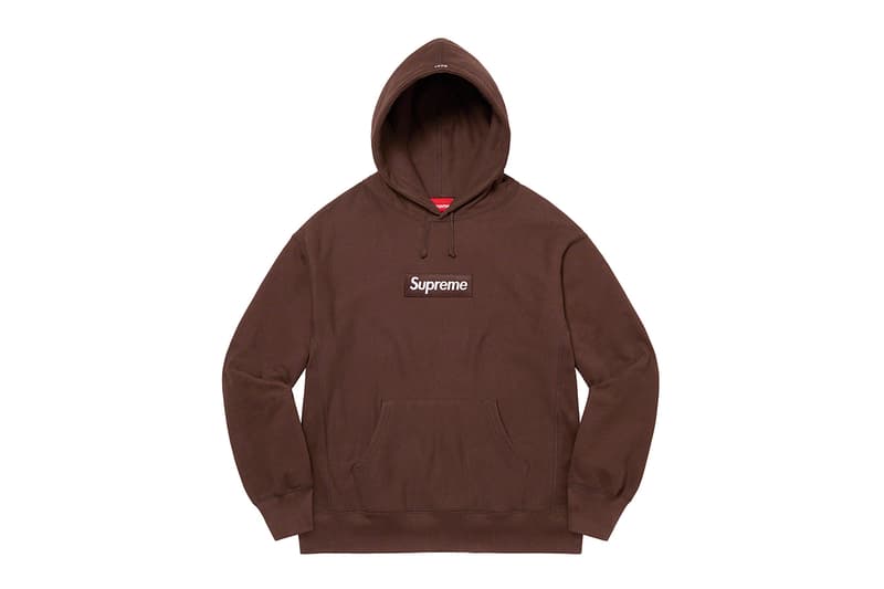 Supreme Fall/Winter 2021 Sweats and Shirts