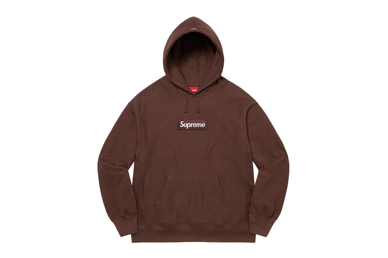 Supreme Fall/Winter 2021 Sweats and Shirts