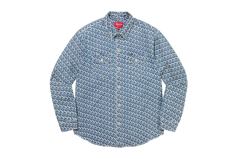 Supreme Fall/Winter 2021 Sweats and Shirts