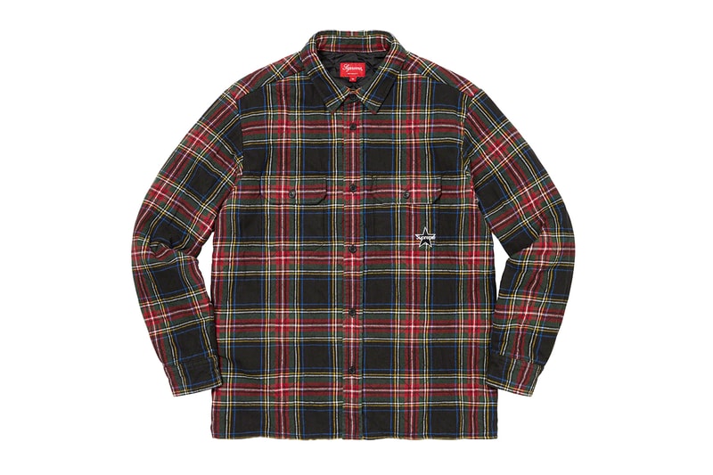 Supreme Fall/Winter 2021 Sweats and Shirts