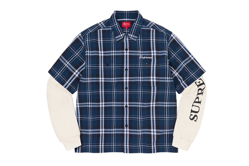 Supreme Fall/Winter 2021 Sweats and Shirts