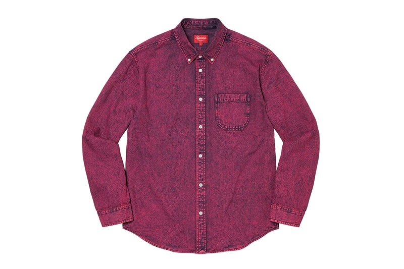 Supreme Fall/Winter 2021 Sweats and Shirts