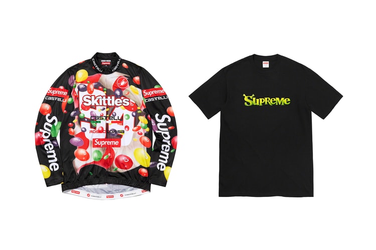 Supreme Fall/Winter 2021 Tops and Tees