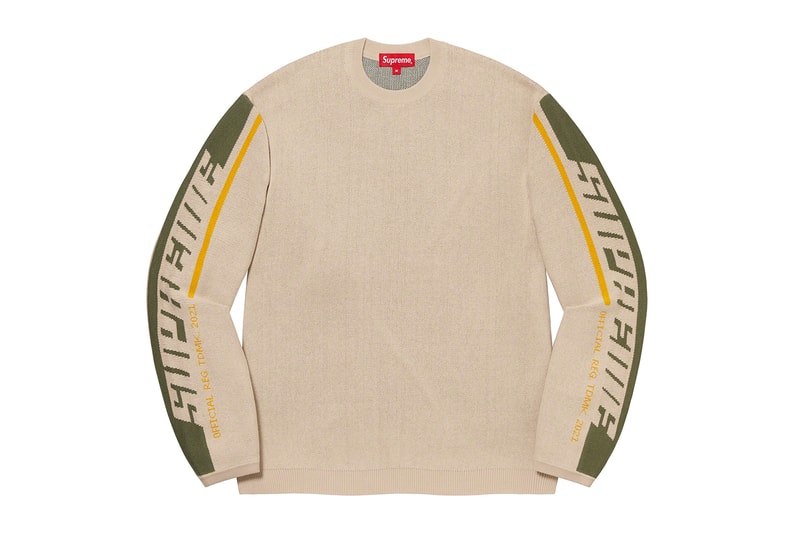 Supreme Fall/Winter 2021 Tops and Tees