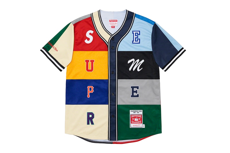Supreme Fall/Winter 2021 Tops and Tees