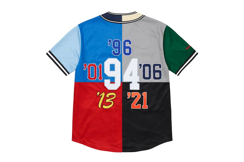 Supreme Fall/Winter 2021 Tops and Tees