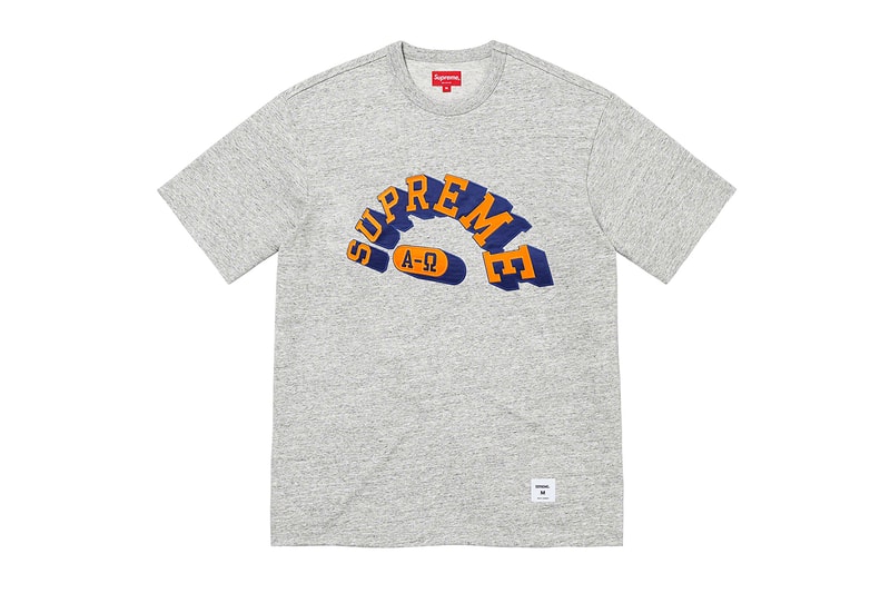 Supreme Fall/Winter 2021 Tops and Tees
