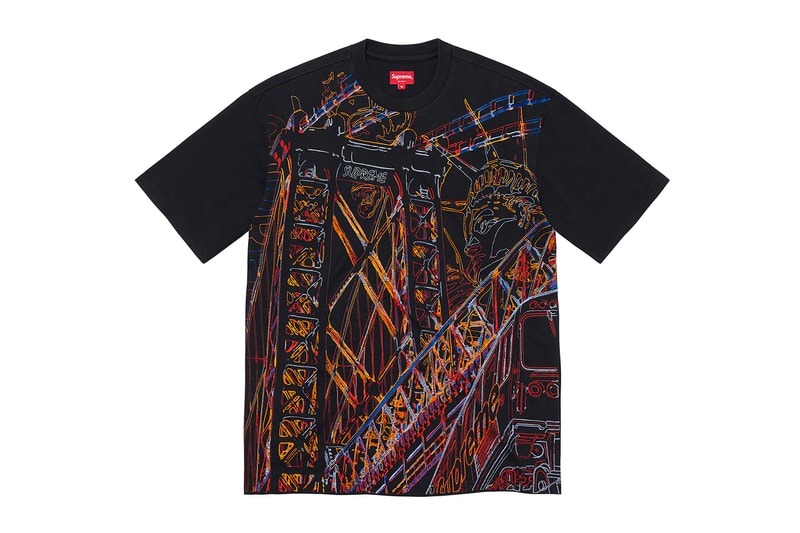 Supreme Fall/Winter 2021 Tops and Tees