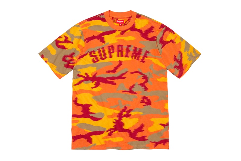 Supreme Fall/Winter 2021 Tops and Tees